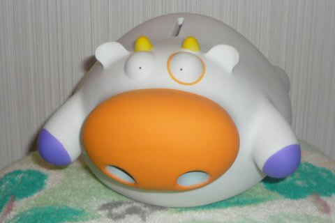 モーちゃん探検隊 : 丸い『モーちゃん』