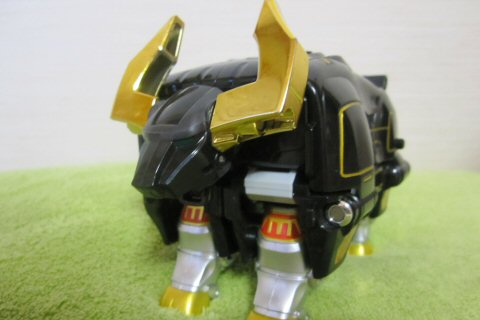 モーちゃん探検隊 : 鋼の猛牛 ガオバイソン！【百獣戦隊ガオレンジャー】