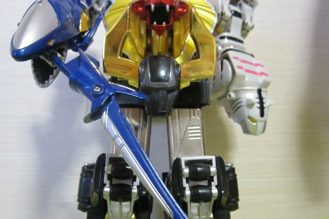 モーちゃん探検隊 : 鋼の猛牛 ガオバイソン！【百獣戦隊ガオレンジャー】