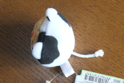 モーちゃん探検隊 : てのりぬいぐるみ リラックマ牛